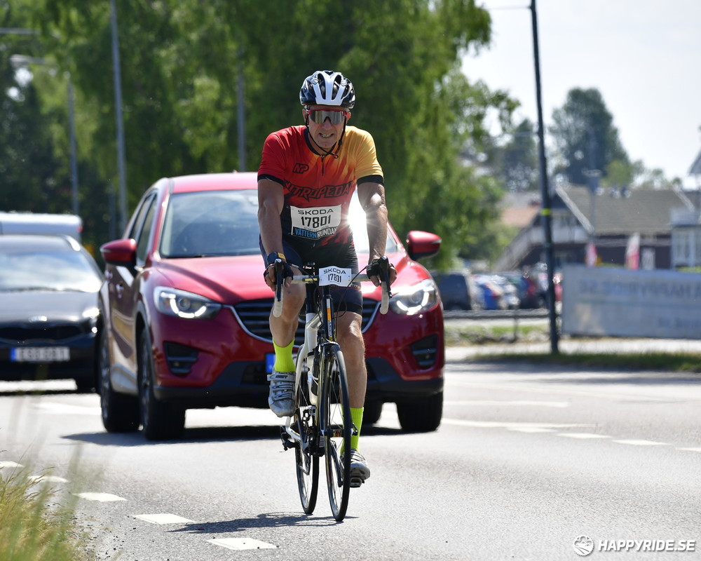 Bild från Vätternrundan 2023