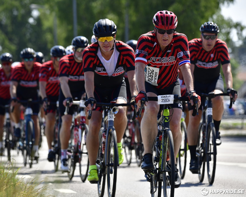 Bild från Vätternrundan 2023