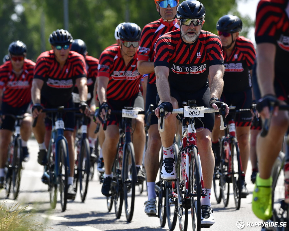 Bild från Vätternrundan 2023