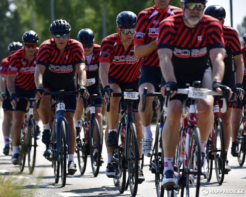Bild från Vätternrundan 2023