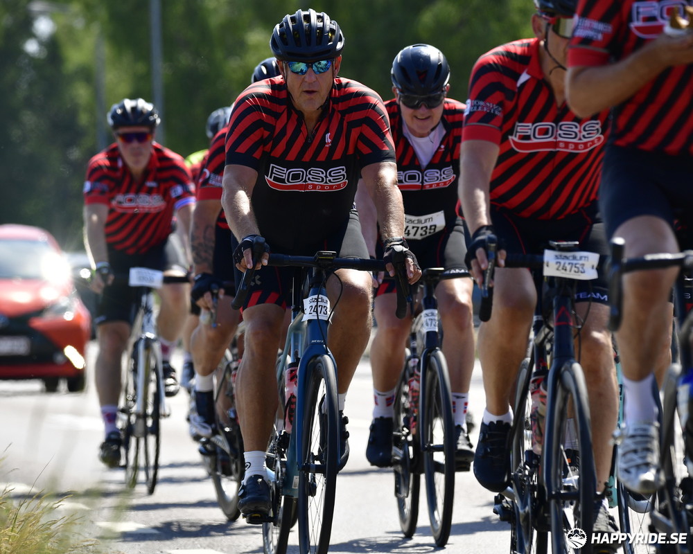 Bild från Vätternrundan 2023