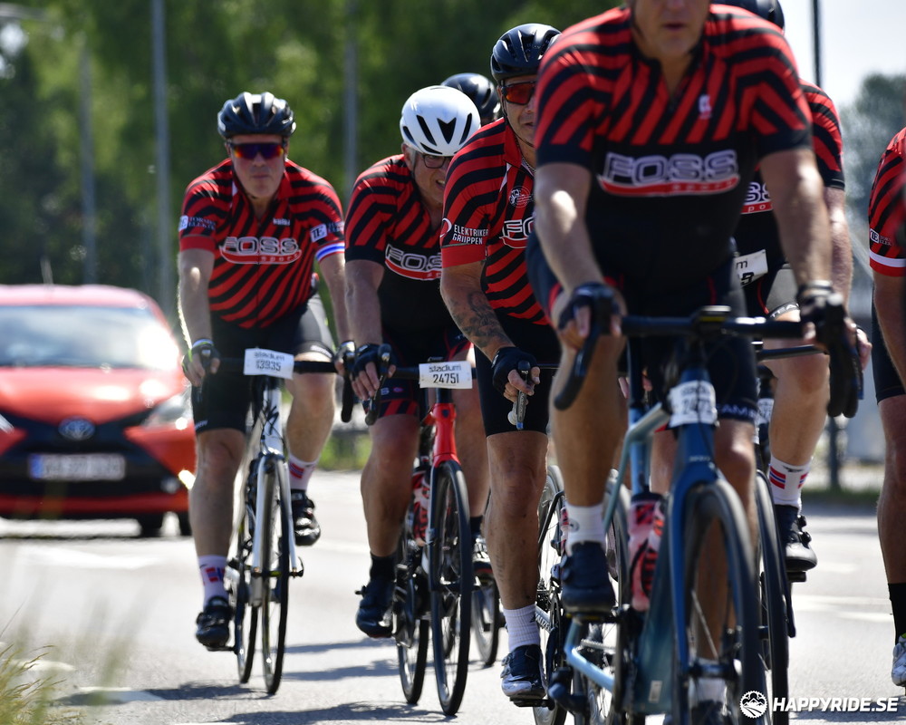 Bild från Vätternrundan 2023