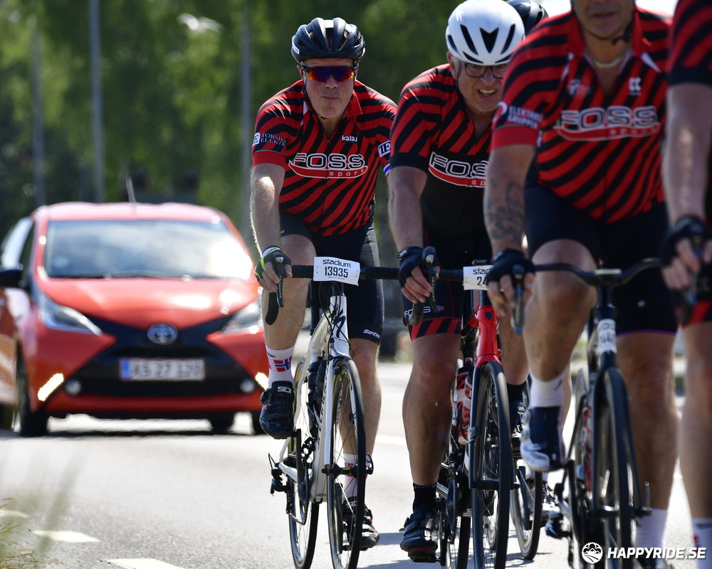 Bild från Vätternrundan 2023