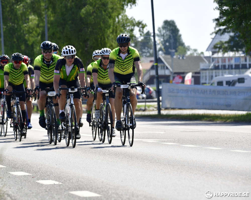Bild från Vätternrundan 2023