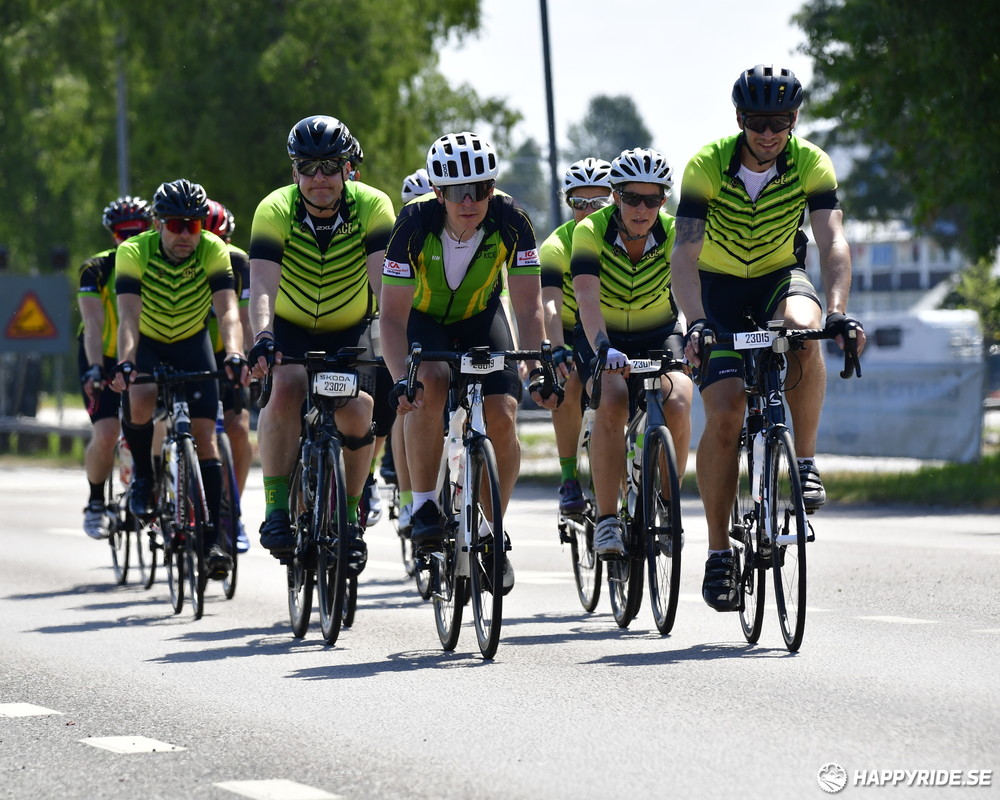 Bild från Vätternrundan 2023