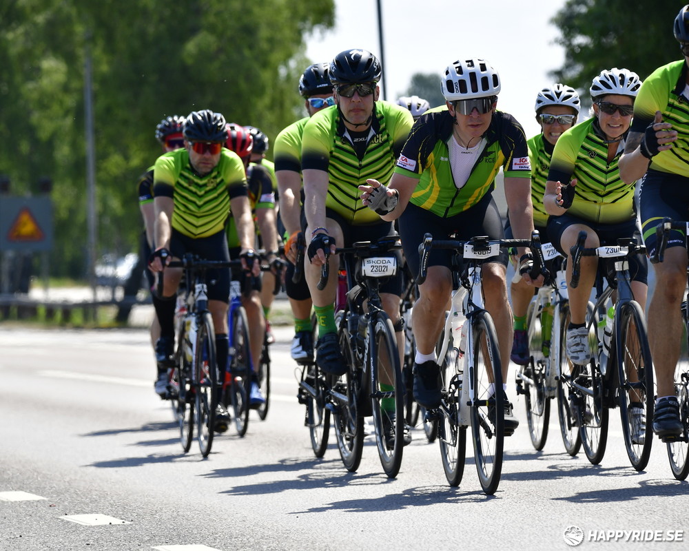 Bild från Vätternrundan 2023