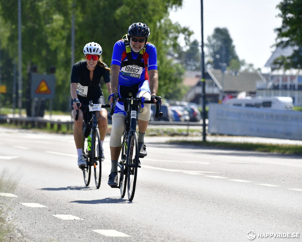 Bild från Vätternrundan 2023