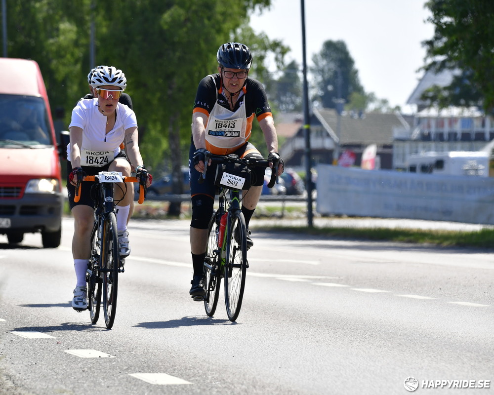 Bild från Vätternrundan 2023