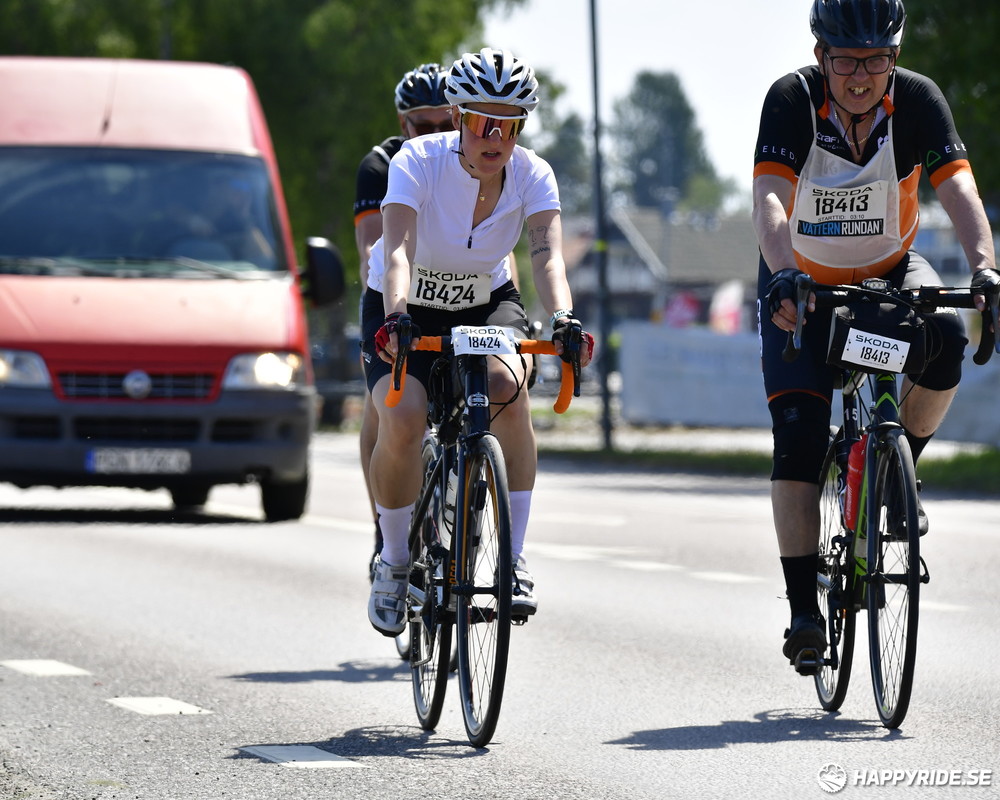 Bild från Vätternrundan 2023