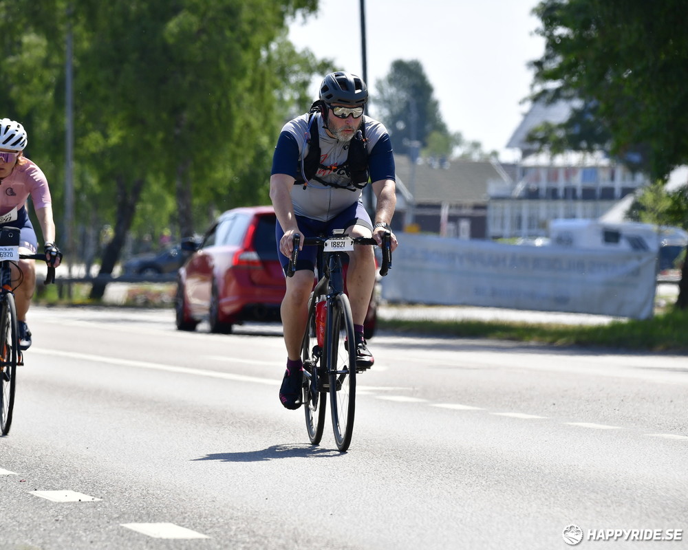 Bild från Vätternrundan 2023