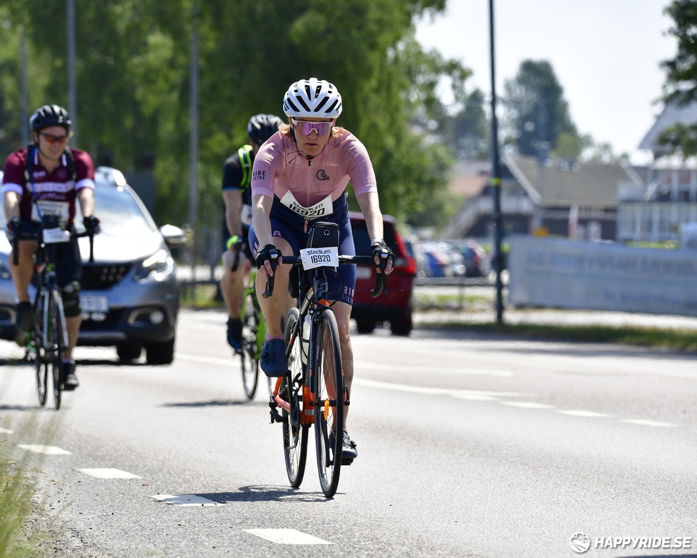 Bild från Vätternrundan 2023