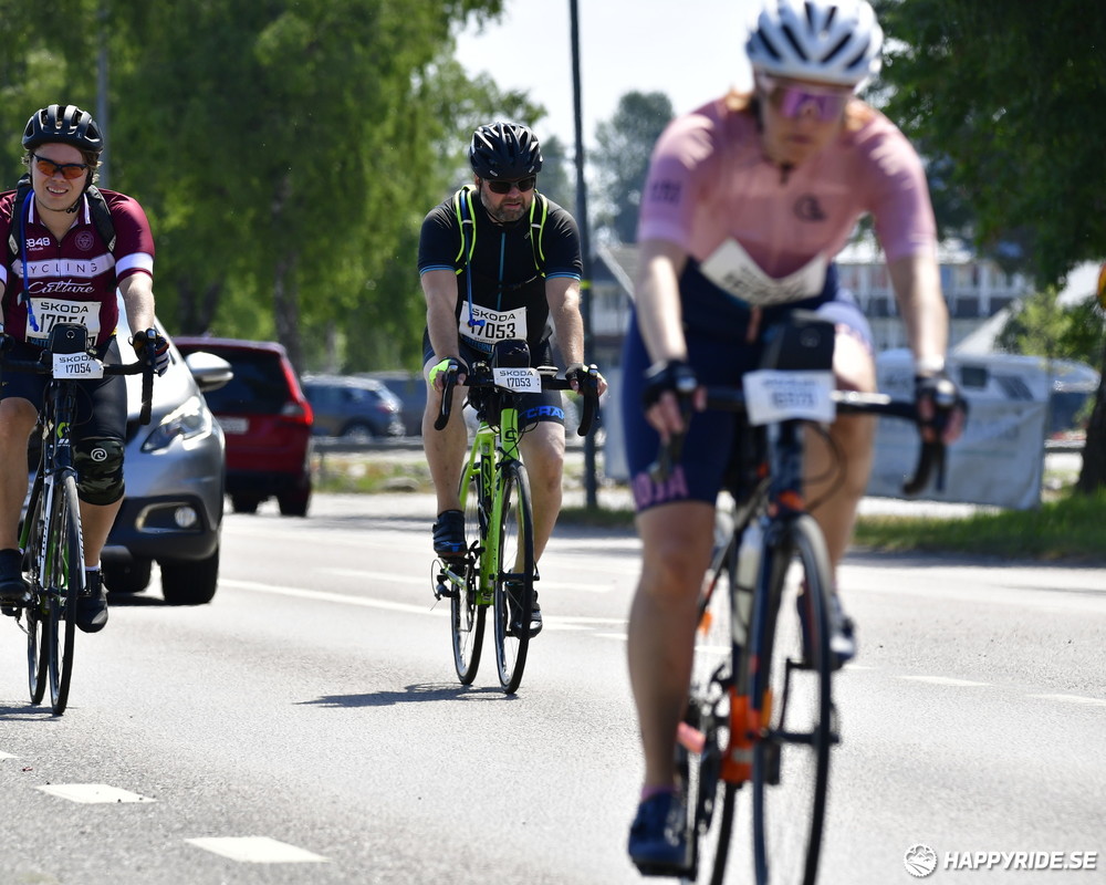 Bild från Vätternrundan 2023