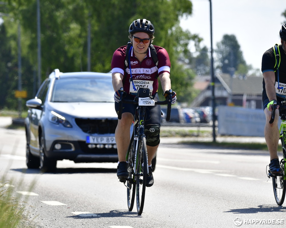 Bild från Vätternrundan 2023