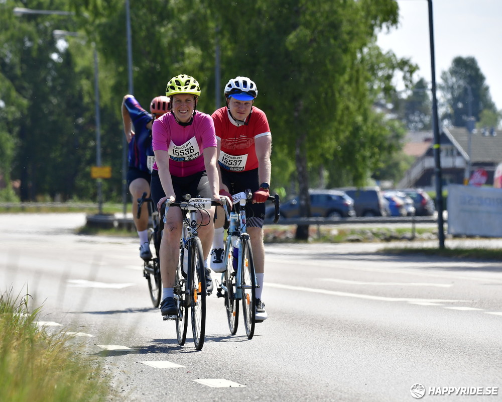 Bild från Vätternrundan 2023