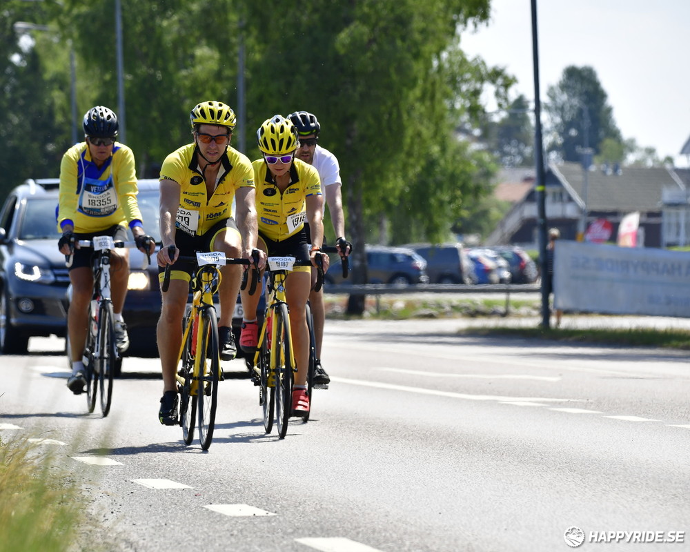 Bild från Vätternrundan 2023