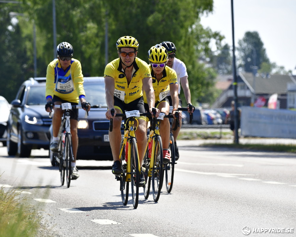 Bild från Vätternrundan 2023