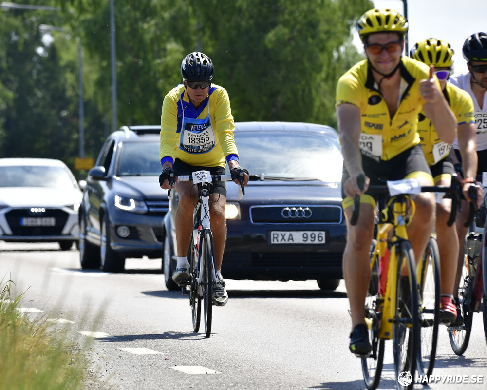 Bild från Vätternrundan 2023
