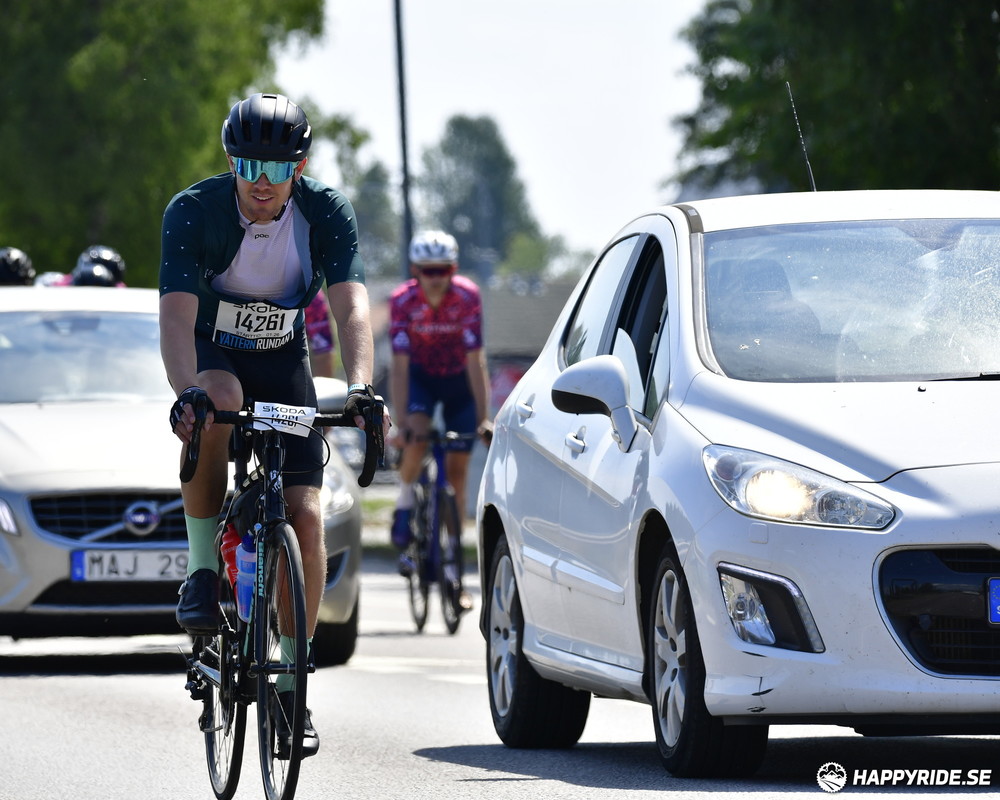 Bild från Vätternrundan 2023