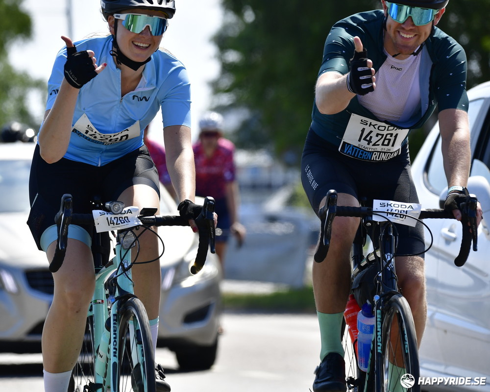 Bild från Vätternrundan 2023