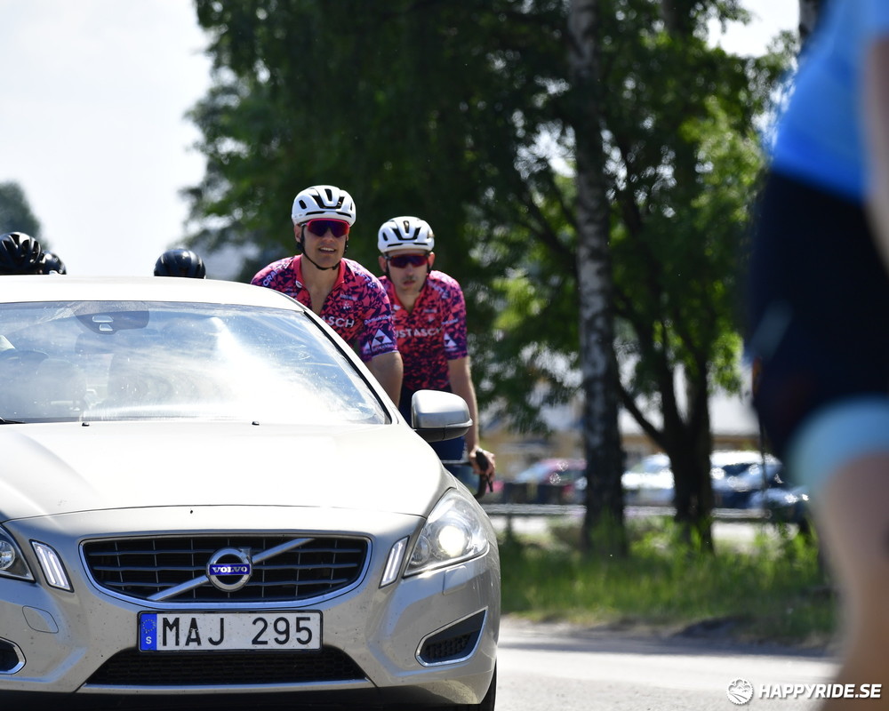 Bild från Vätternrundan 2023