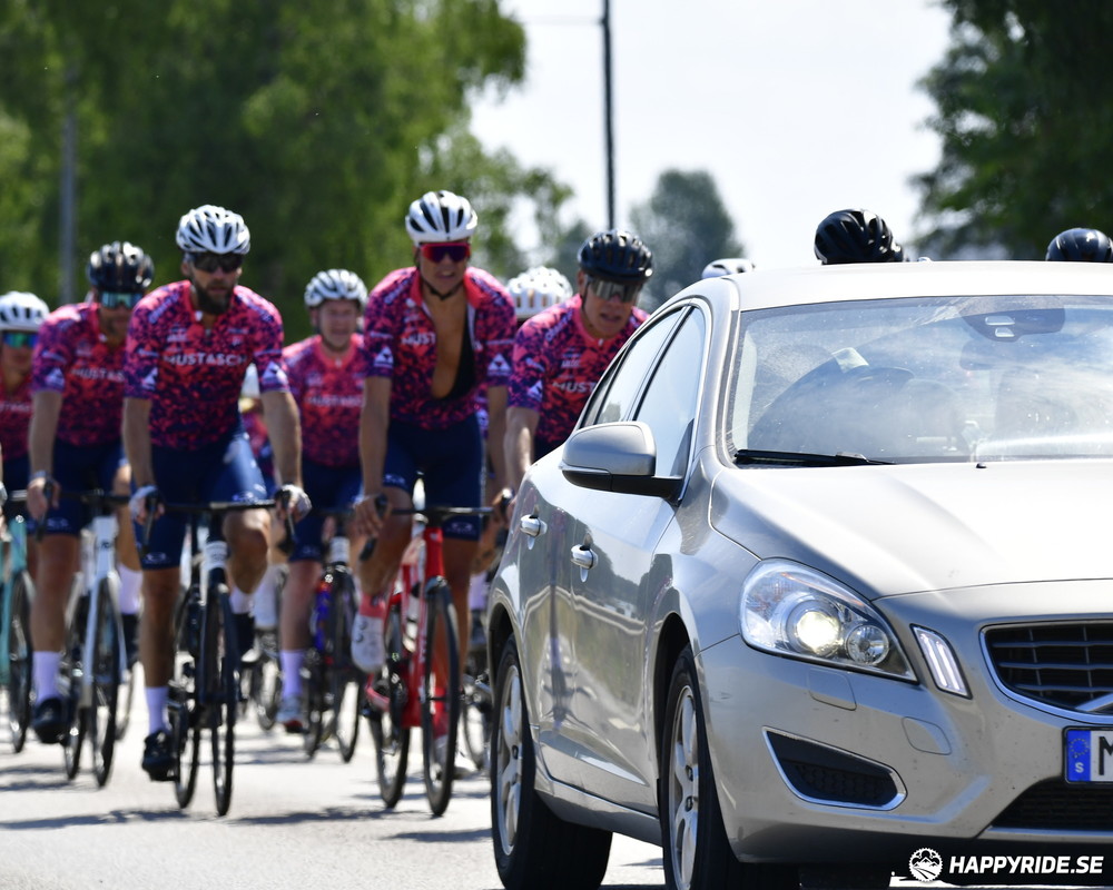 Bild från Vätternrundan 2023