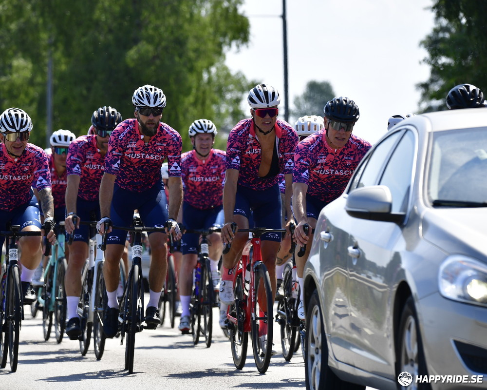 Bild från Vätternrundan 2023