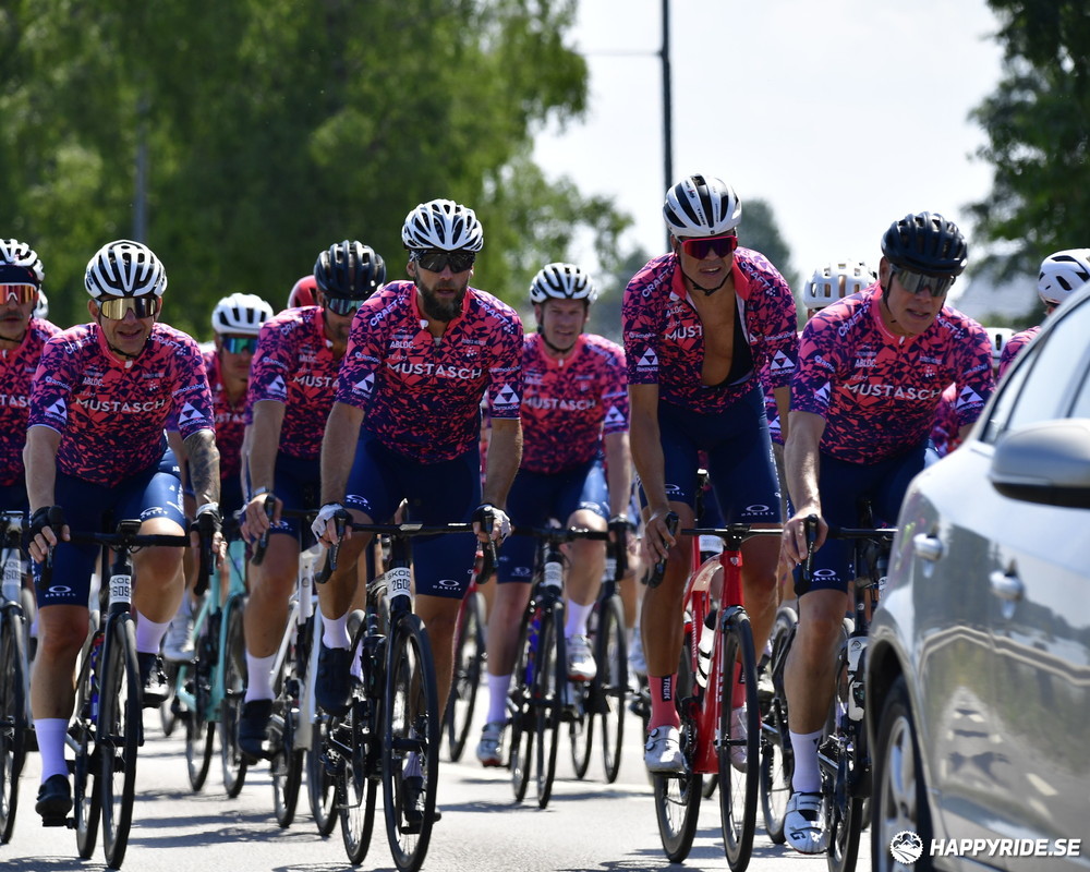 Bild från Vätternrundan 2023
