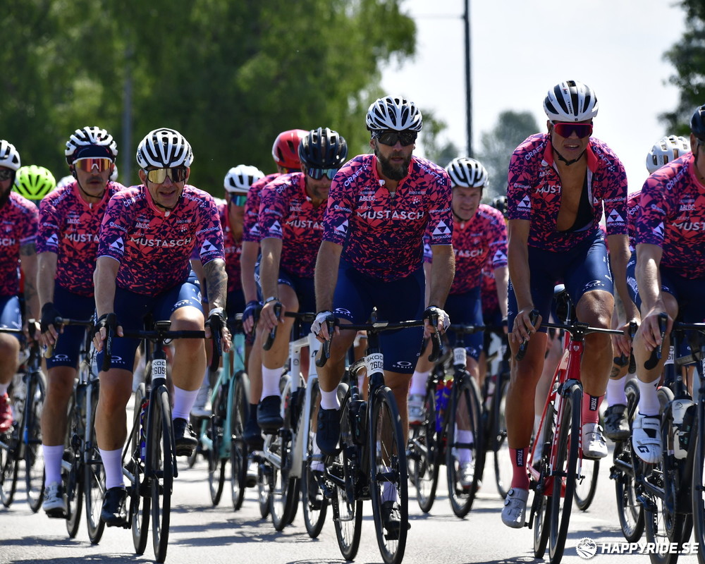 Bild från Vätternrundan 2023