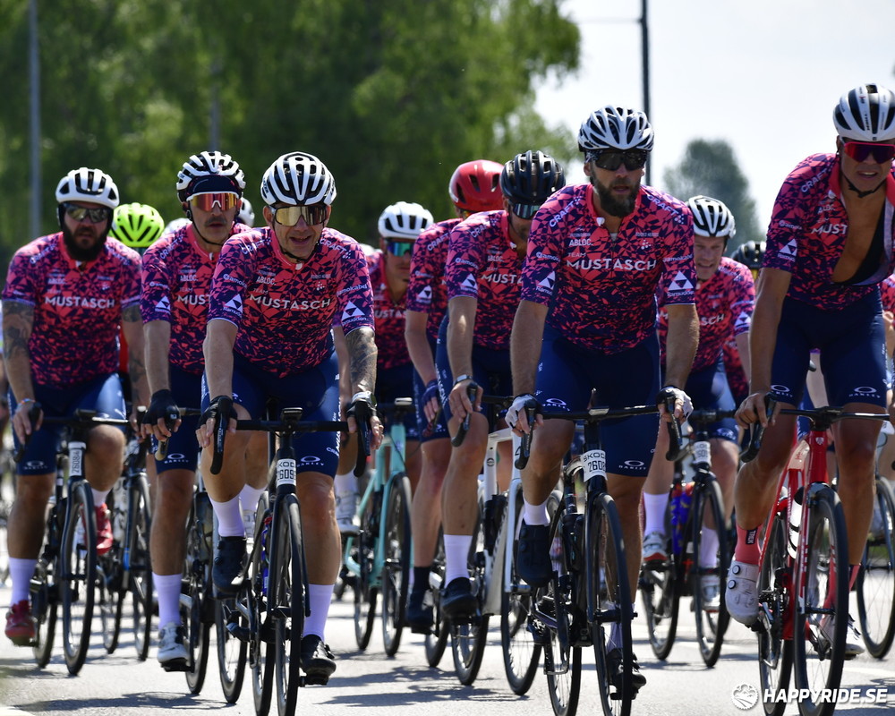 Bild från Vätternrundan 2023