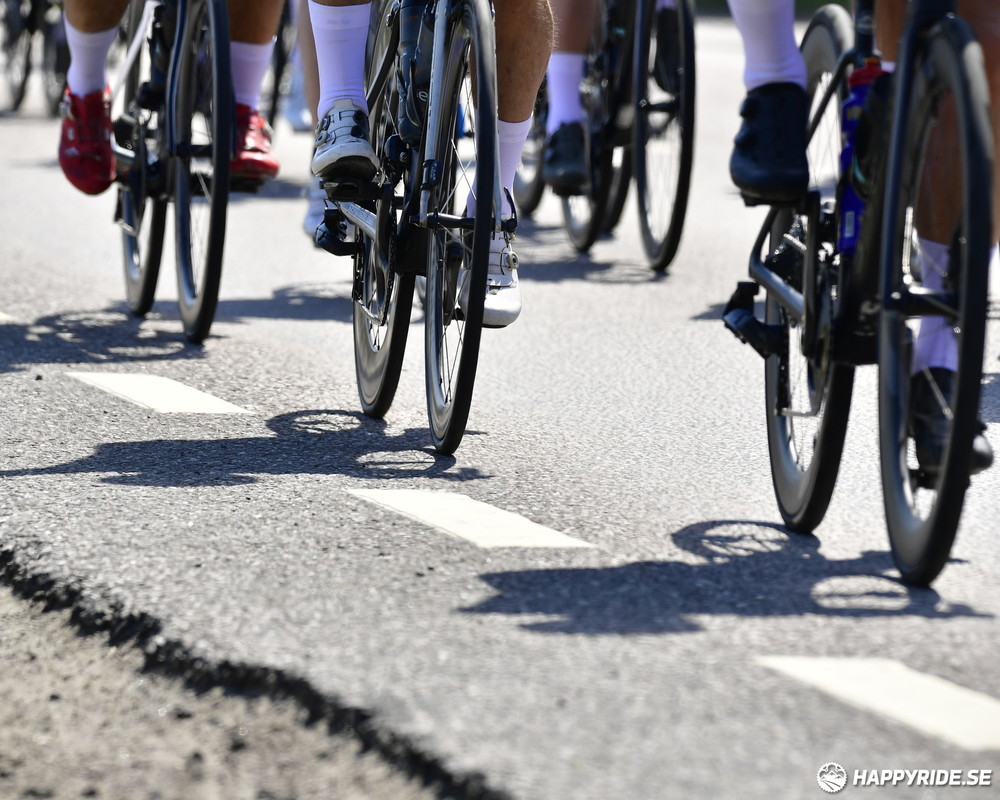 Bild från Vätternrundan 2023