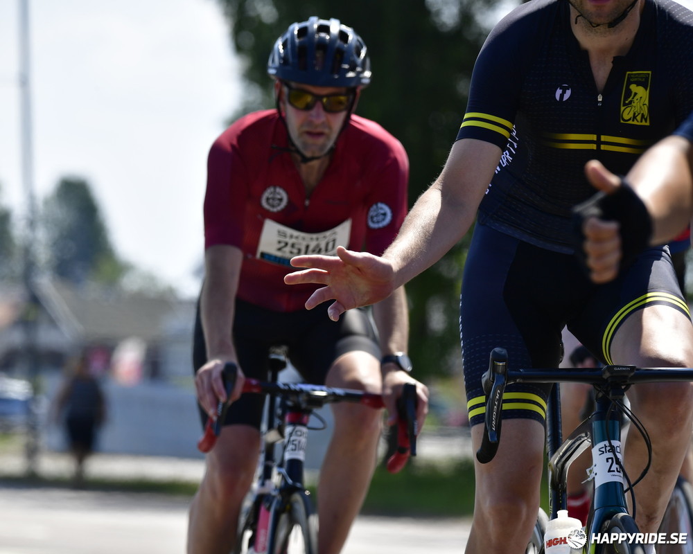 Bild från Vätternrundan 2023