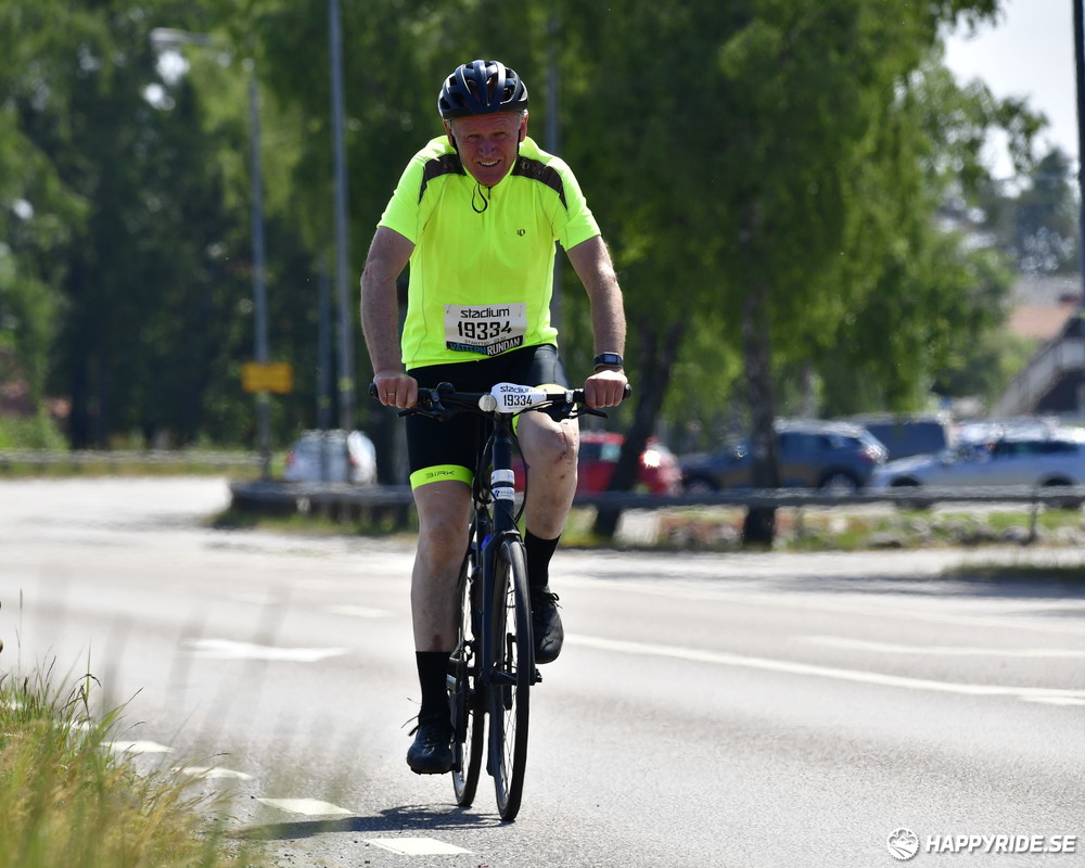 Bild från Vätternrundan 2023