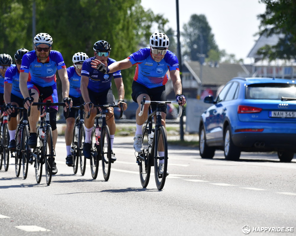 Bild från Vätternrundan 2023
