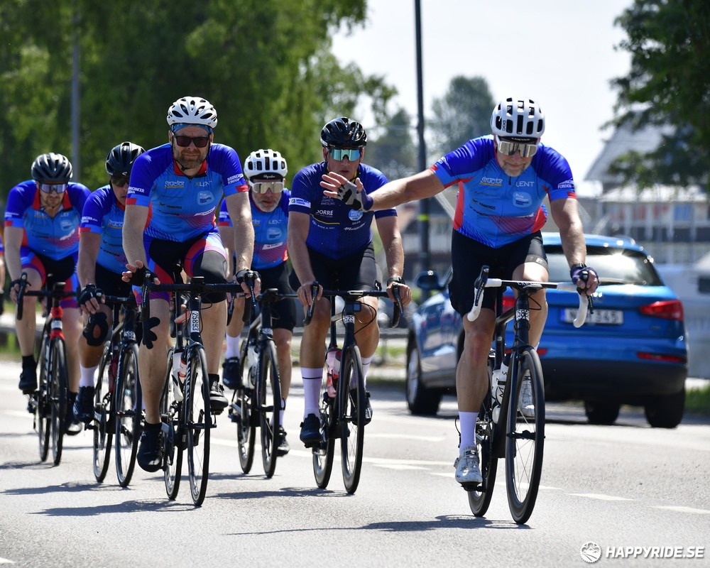 Bild från Vätternrundan 2023