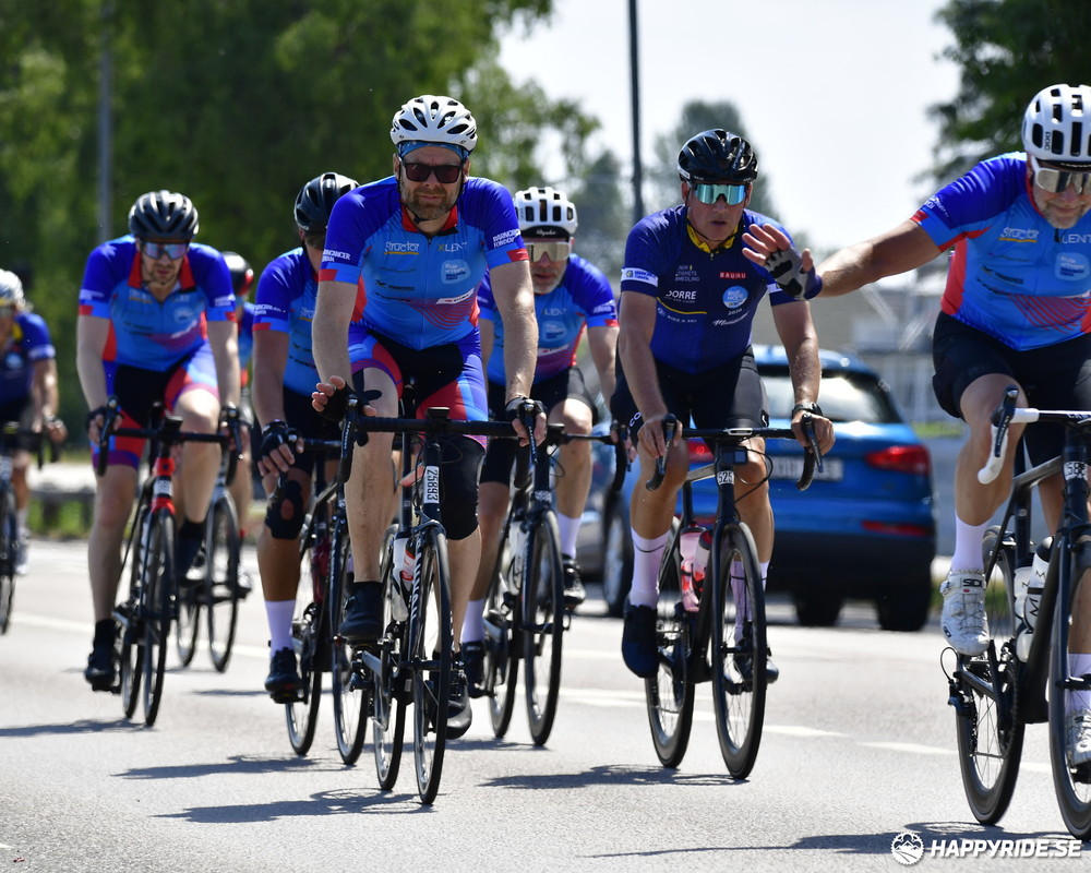 Bild från Vätternrundan 2023