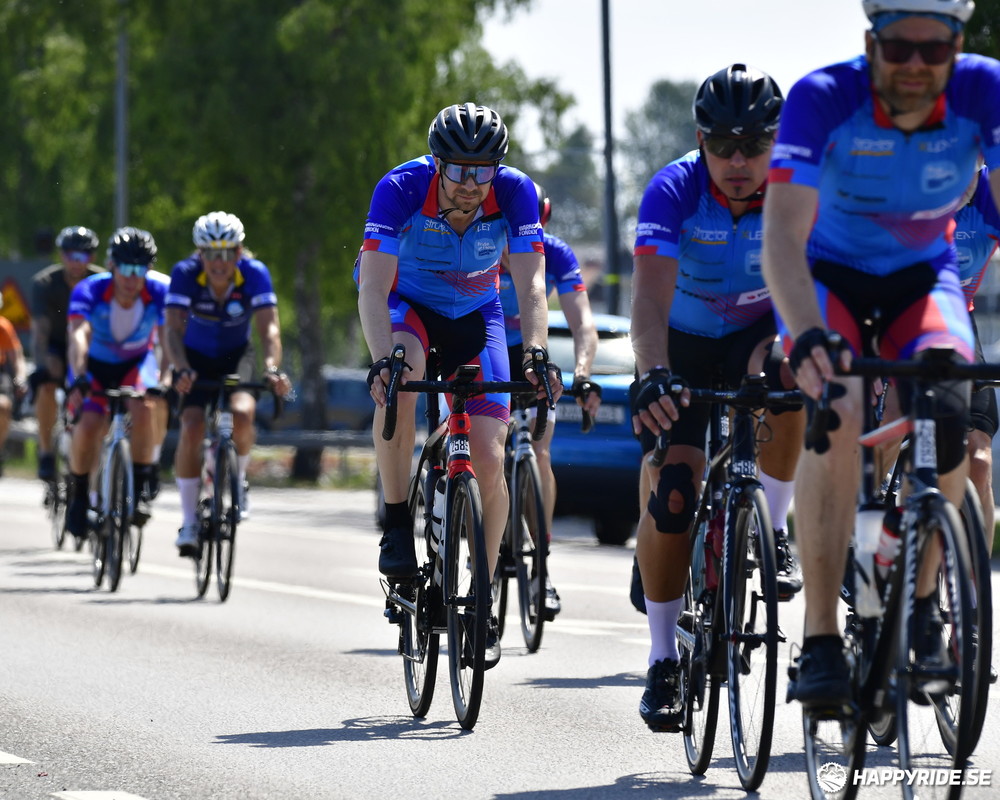 Bild från Vätternrundan 2023