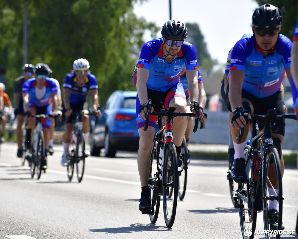 Bild från Vätternrundan 2023