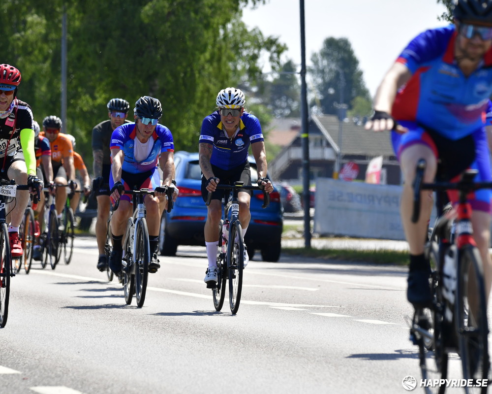 Bild från Vätternrundan 2023