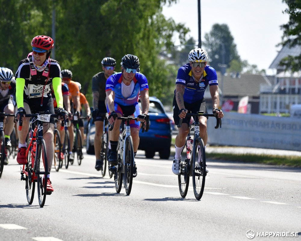 Bild från Vätternrundan 2023