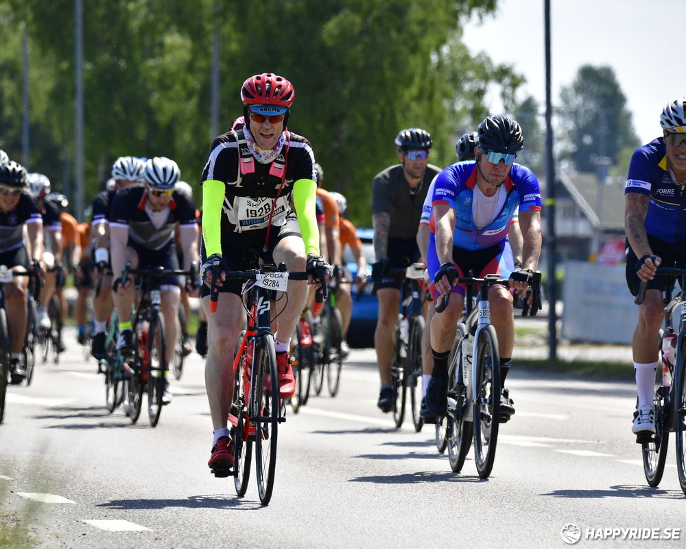 Bild från Vätternrundan 2023