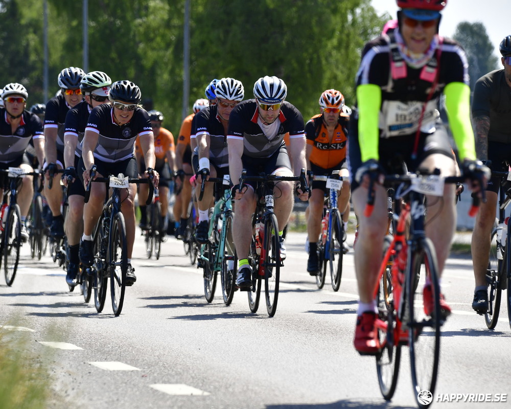 Bild från Vätternrundan 2023