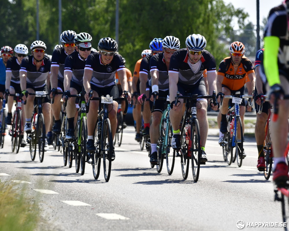 Bild från Vätternrundan 2023
