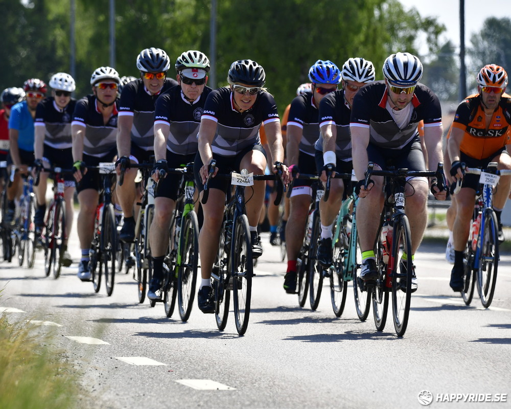 Bild från Vätternrundan 2023