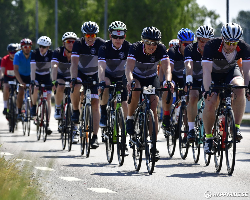 Bild från Vätternrundan 2023