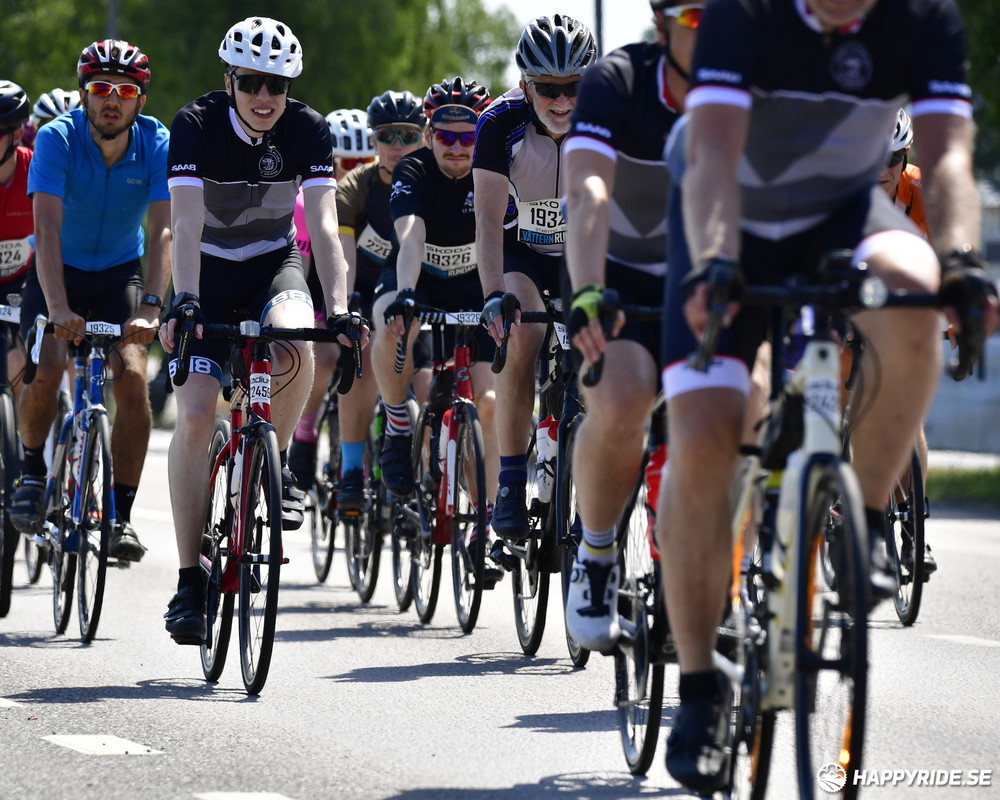 Bild från Vätternrundan 2023