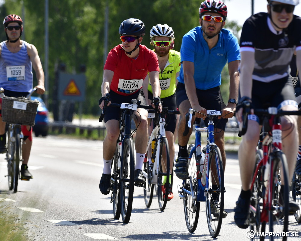 Bild från Vätternrundan 2023