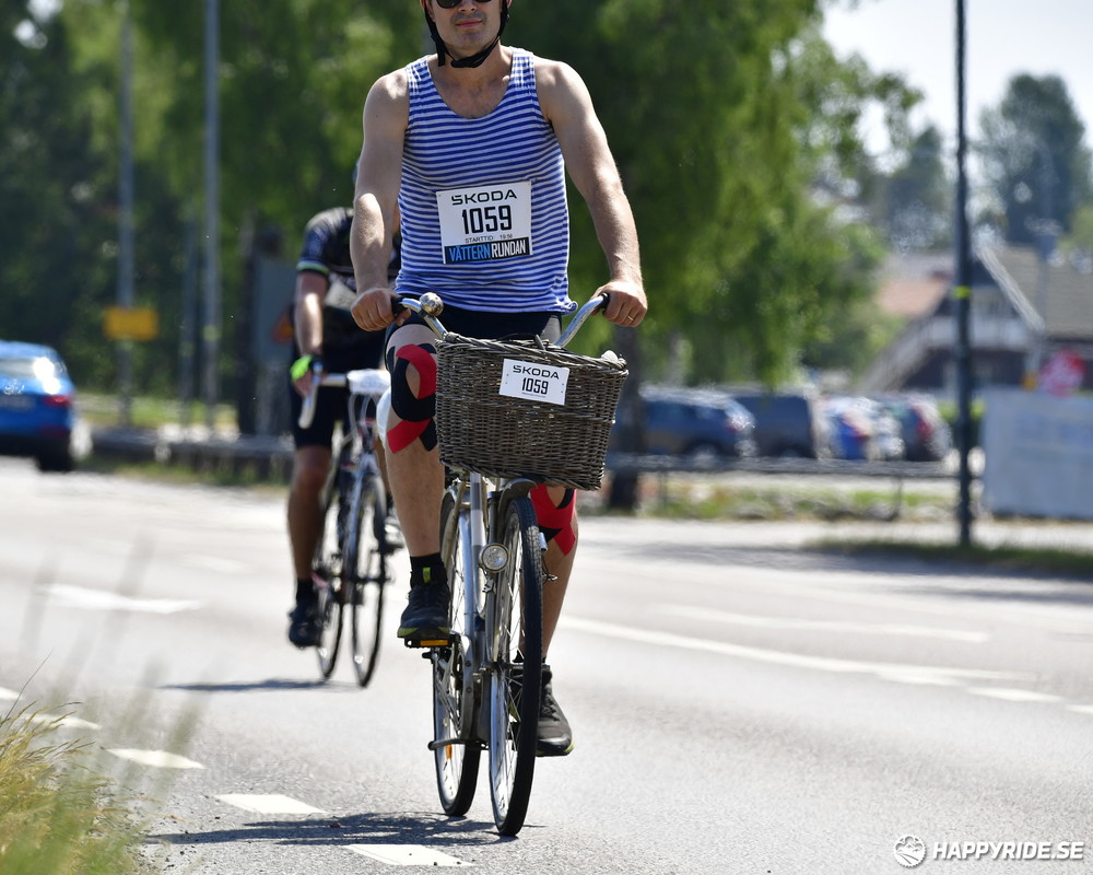 Bild från Vätternrundan 2023