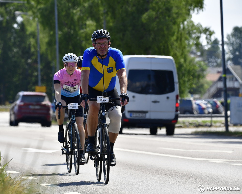 Bild från Vätternrundan 2023