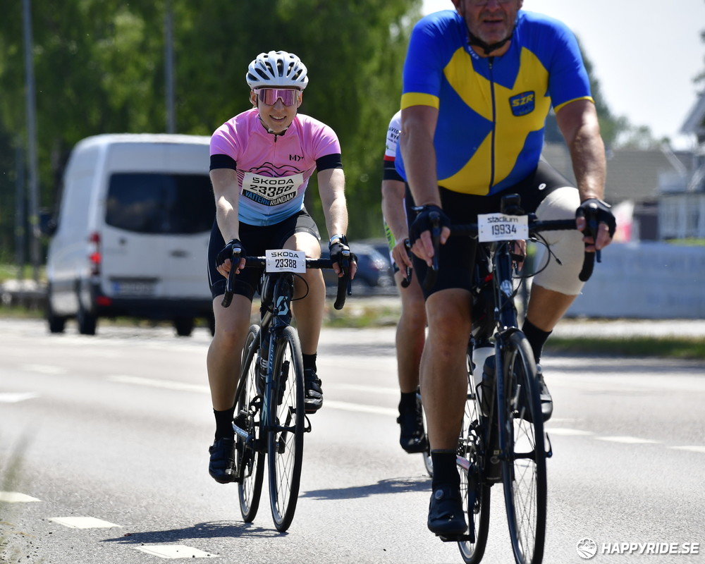 Bild från Vätternrundan 2023