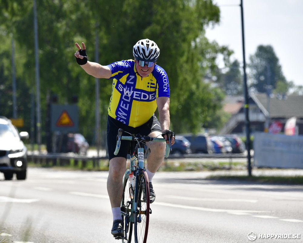 Bild från Vätternrundan 2023